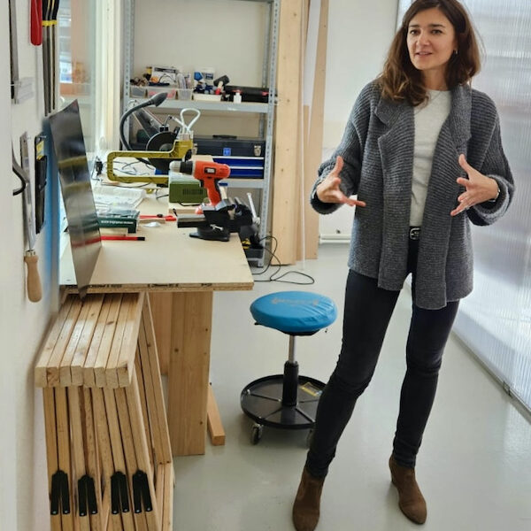 Entretien avec la restauratrice d&rsquo;oeuvres d&rsquo;art, Anita Durand