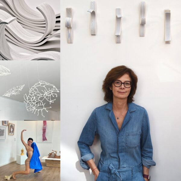 Entretien avec Kathy Le Vavasseur, artiste plasticienne sculpteure