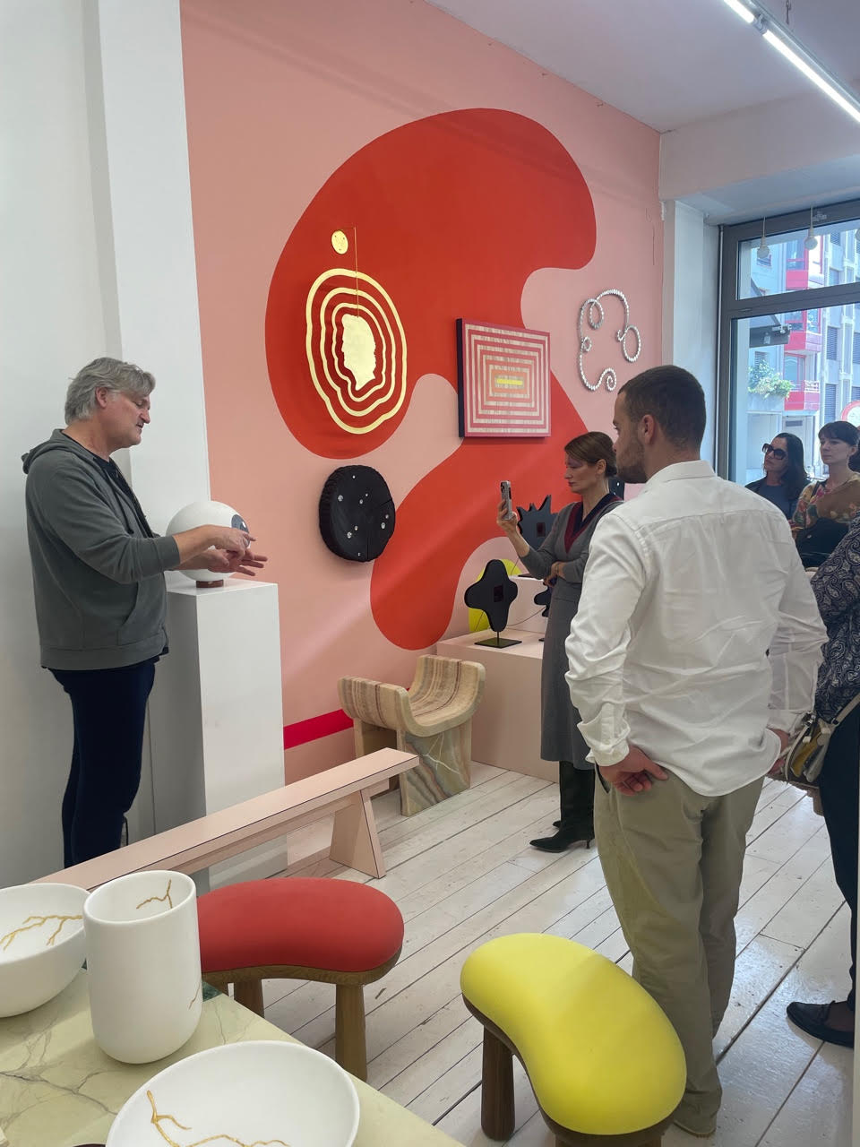 Visite Philippe Cramer