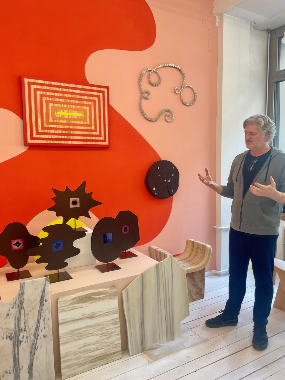 Visite Philippe Cramer