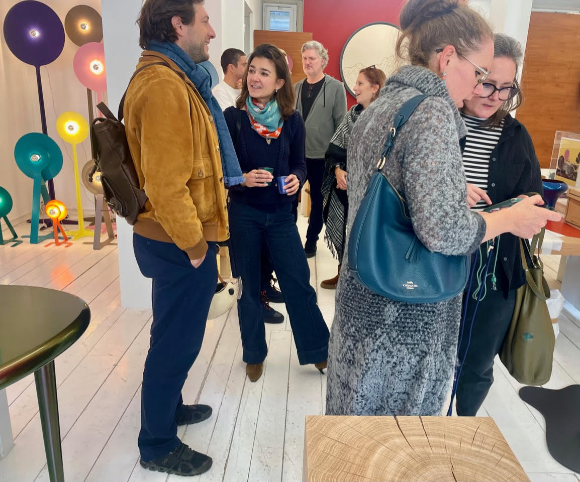 Visite Philippe Cramer