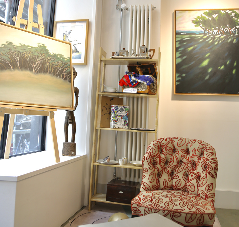 Visite de l'Atelier du Temps fondé par Sixtine Crutchfield