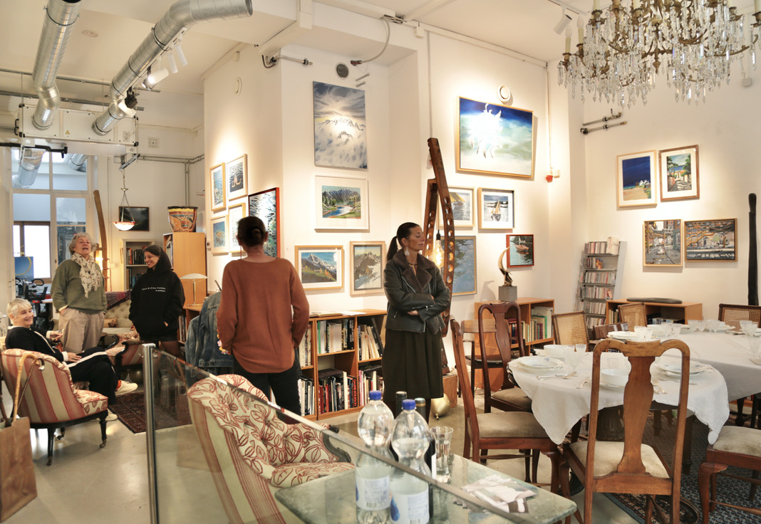 Visite de l'Atelier du Temps fondé par Sixtine Crutchfield