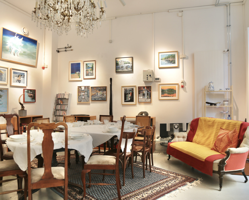 Visite de l'Atelier du Temps fondé par Sixtine Crutchfield