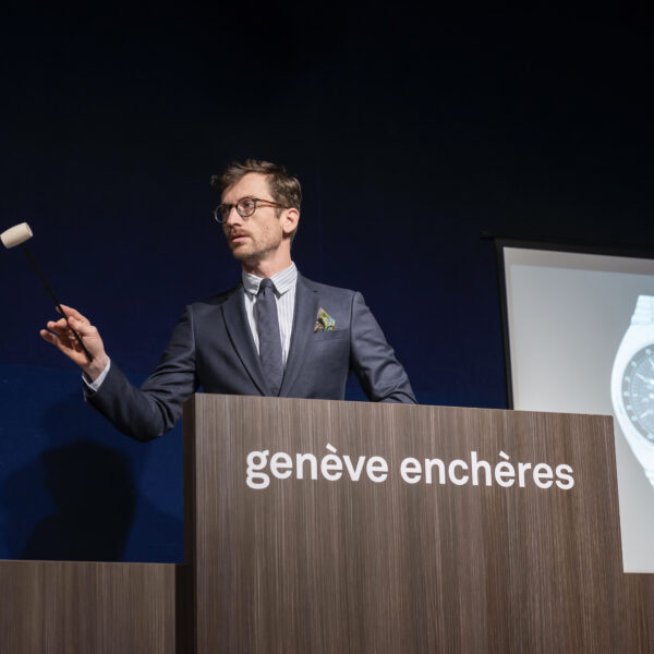 Entretien avec Olivier Fichot, commissaire-priseur de Genève Enchères