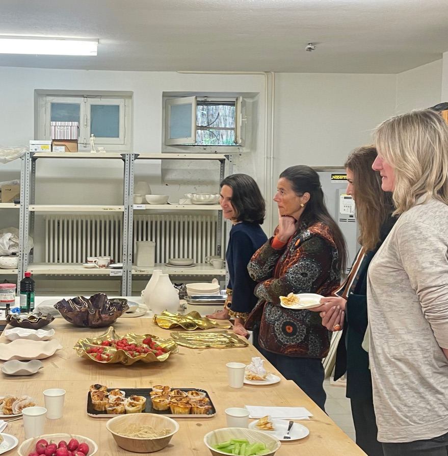 Visite de l'atelier de Jane Paasch