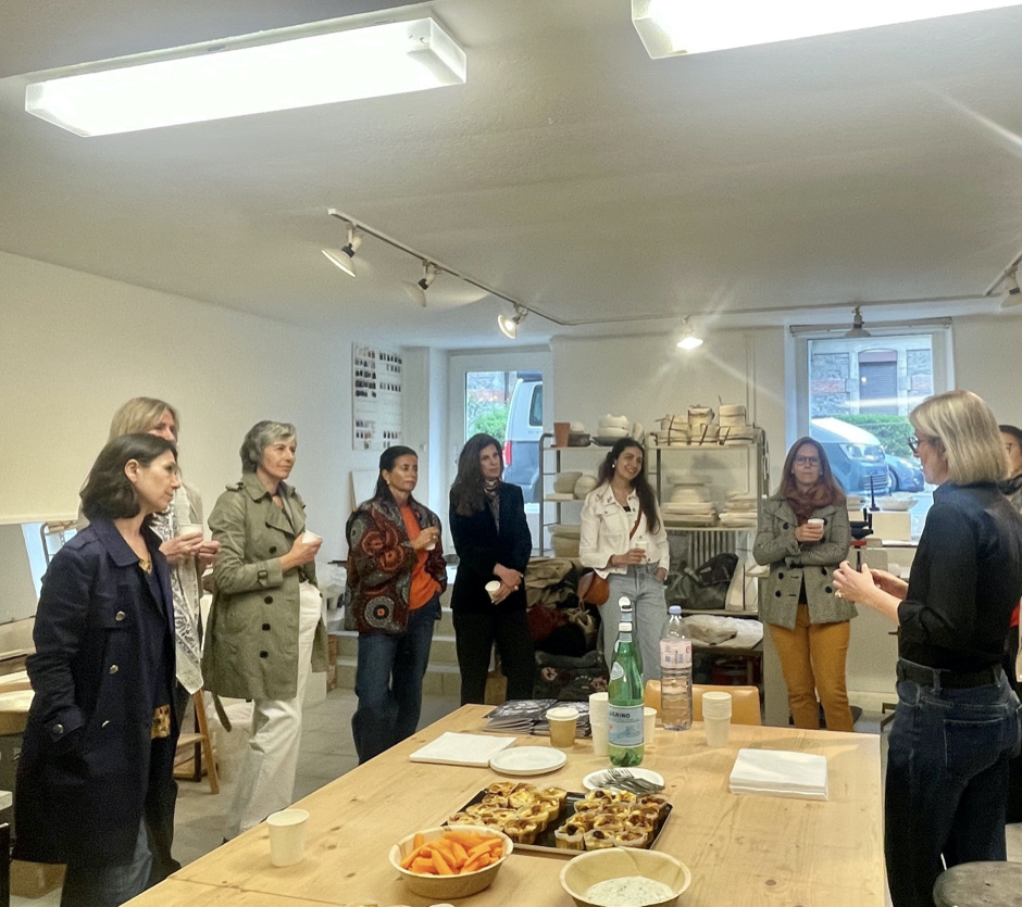 Visite de l'atelier de Jane Paasch