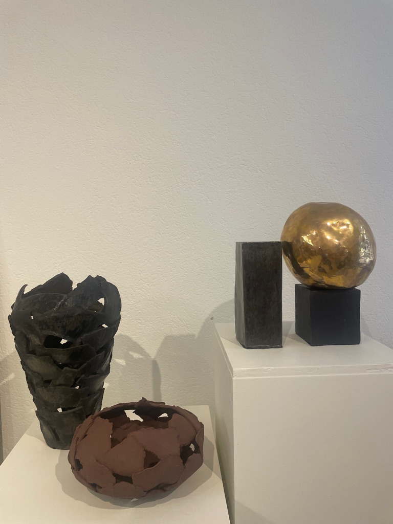 Visite de l'atelier de Jane Paasch