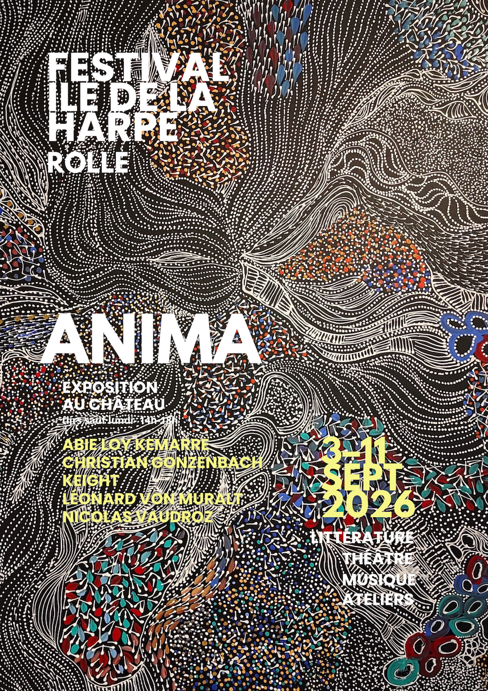 Vous consultez actuellement Le Festival Ile de la Harpe à Rolle