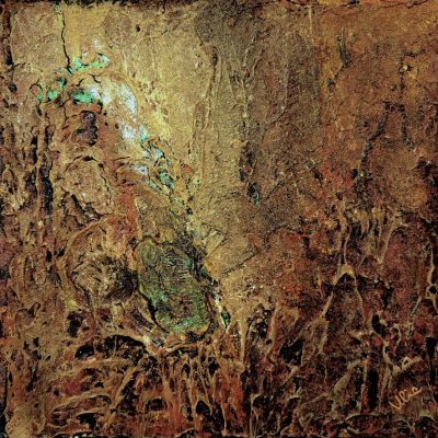 The Soul's breath, mixed media